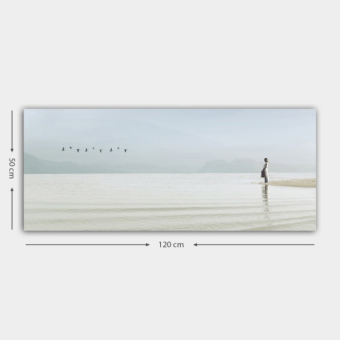 Wallity Lienzo Decorativo Multicolor 50 x 120 cm
